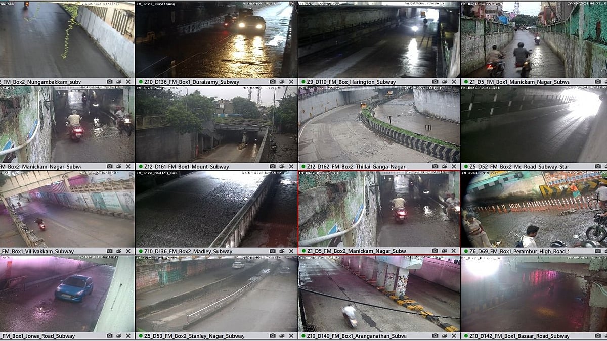 சென்னையில் இரவு கொட்டி தீர்த்த கன மழை : அரசின் துரித நடவடிக்கைக்கு பொதுமக்கள் பாராட்டு!