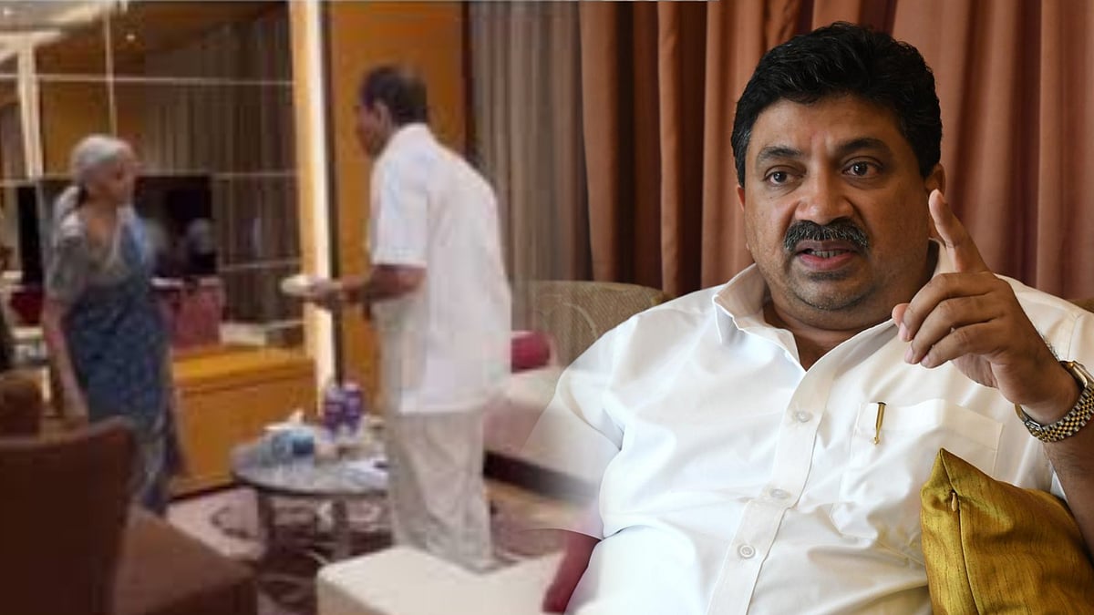 கிரீம் பன் விவகாரம் : "GST திட்டமிடுதலில் உள்ள பல விளைவுகளில் இது ஒரு சின்ன உதாரணம்தான்" - அமைச்சர் PTR !