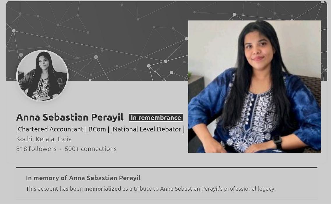 “எங்கள் துயரத்தை வேறு யாரும் அனுபவிக்கக்கூடாது” : வேலை பளுவிற்கு தன் மகளைப் பறிகொடுத்த ஒரு தாயின் கடிதம்!