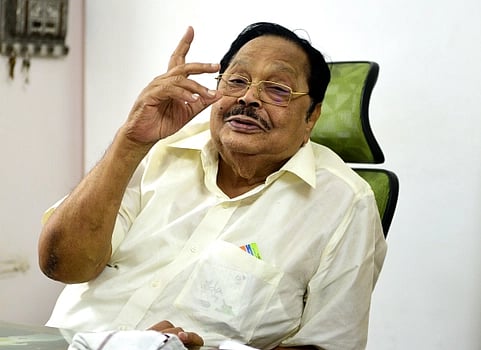 “திராவிட வரலாற்றை அழிக்க சிலர் கடுமையாக முயற்சிக்கிறார்கள்” - அமைச்சர் துரைமுருகன் !