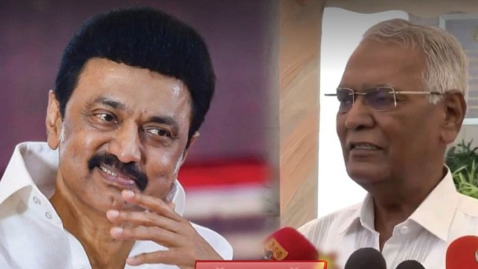 ”இந்தியாவிற்கே வழிகாட்டும் முதலமைச்சர் மு.க.ஸ்டாலின்” : டெல்லியில் CPI பொதுச் செயலாளர் டி.ராஜா பேட்டி!