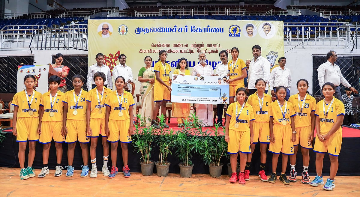 “விளையாட்டிலும் தமிழ்நாட்டை பிற மாநிலங்கள் திரும்பிப் பார்க்கின்றனர்” - அமைச்சர் சேகர்பாபு பெருமிதம்!