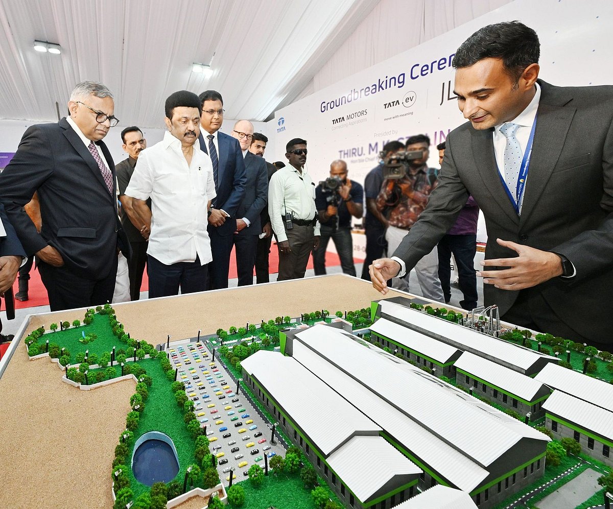 ”தமிழ்நாடுதான் இந்தியாவின் வாகன உற்பத்தியின் தலைநகரம்” - பட்டியலிட்டு பேசிய முதலமைச்சர் மு.க.ஸ்டாலின் !