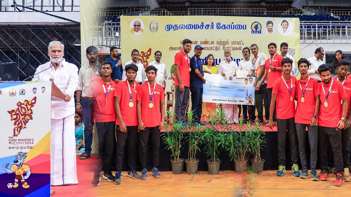 “விளையாட்டிலும் தமிழ்நாட்டை பிற மாநிலங்கள் திரும்பிப் பார்க்கின்றனர்” - அமைச்சர் சேகர்பாபு பெருமிதம்!