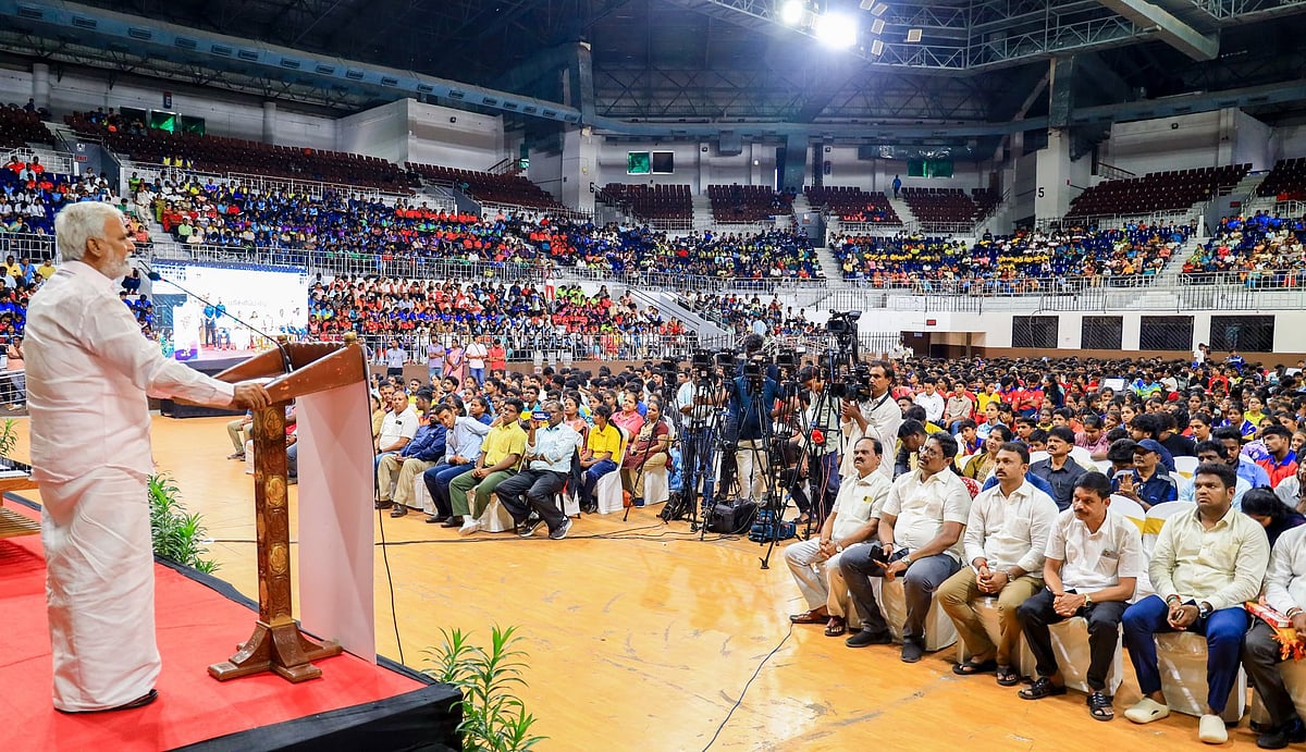 “விளையாட்டிலும் தமிழ்நாட்டை பிற மாநிலங்கள் திரும்பிப் பார்க்கின்றனர்” - அமைச்சர் சேகர்பாபு பெருமிதம்!