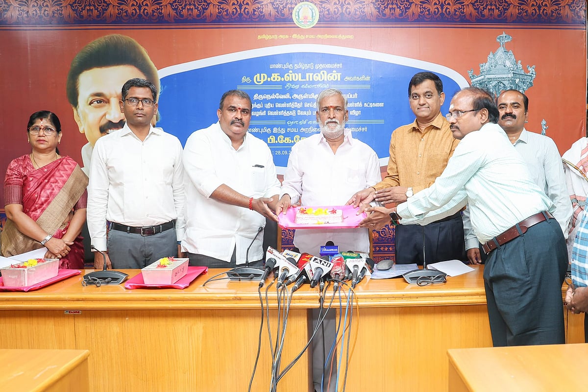 “எதற்கெடுத்தாலும் கலவரத்தை ஏற்படுத்த நினைப்பதுதான் பாஜகவின் வேலை” -அமைச்சர் சேகர்பாபு காட்டம்!