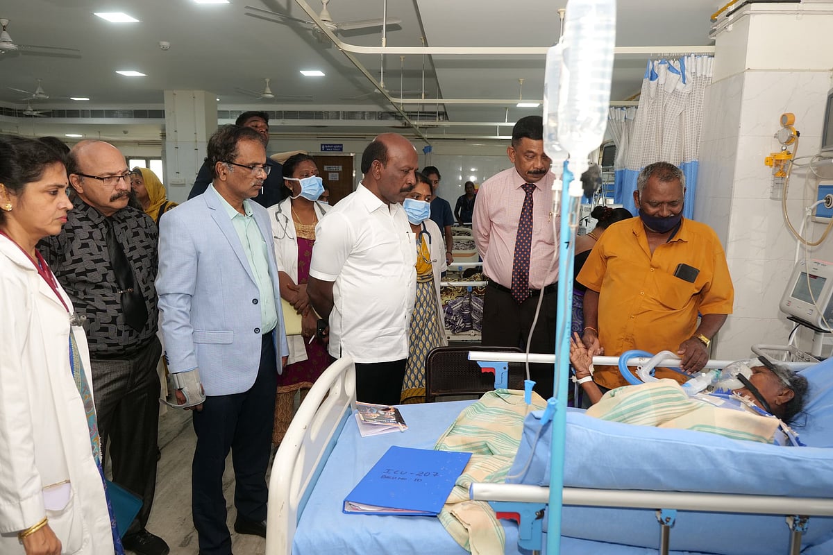 “தரமற்ற அந்த 53 வகையான மருந்துகளை பயன்படுத்துவது இல்லை” - அமைச்சர் மா.சுப்பிரமணியன் விளக்கம் !