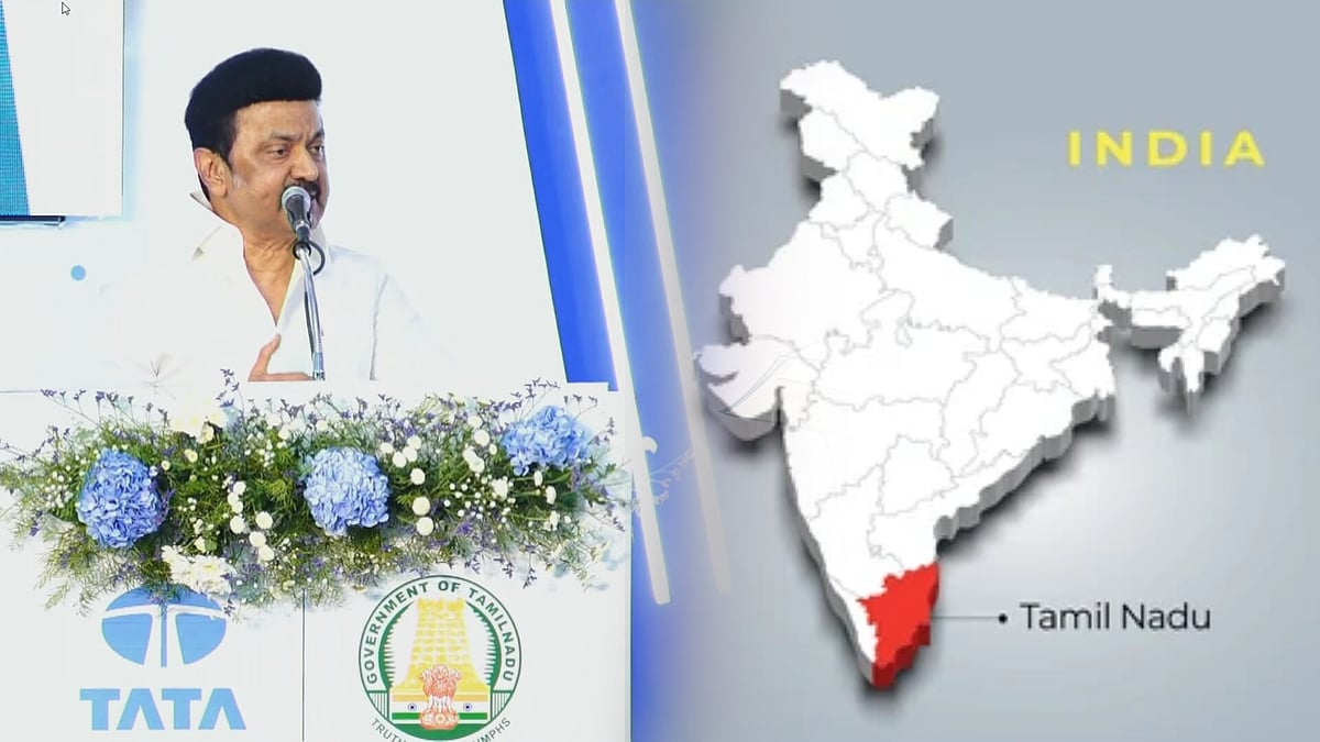 ”தமிழ்நாடுதான் இந்தியாவின் வாகன உற்பத்தியின் தலைநகரம்” - பட்டியலிட்டு பேசிய முதலமைச்சர் மு.க.ஸ்டாலின் !