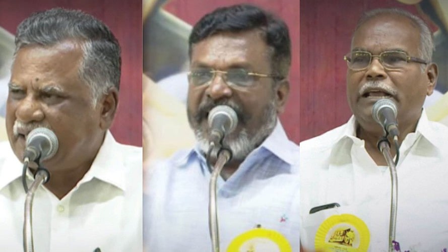 ”75 ஆண்டுகளாக வீறுகொண்டு வெற்றிநடை போடும்  இயக்கம் தி.மு.க” : கூட்டணி கட்சி தலைவர்கள் வாழ்த்து!