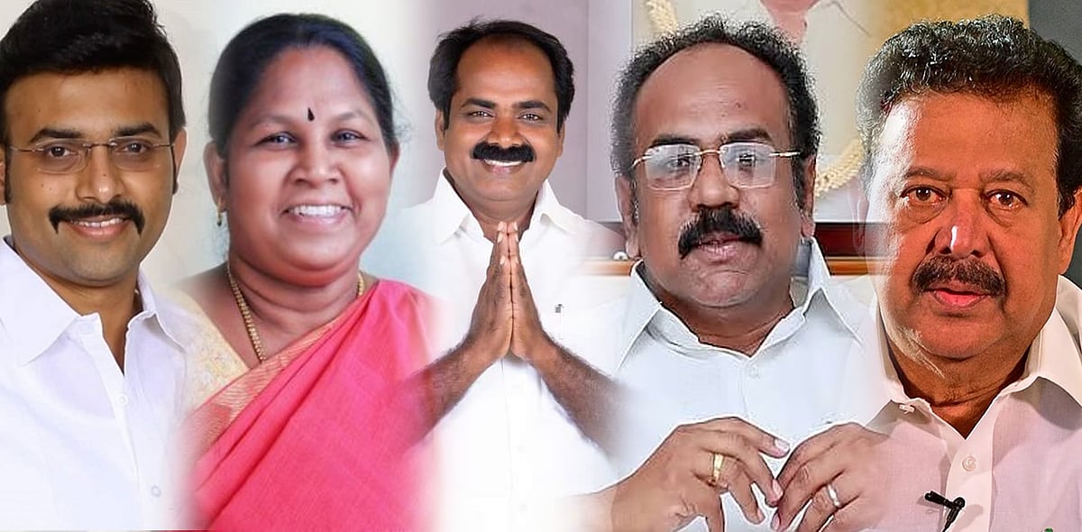 அமைச்சரவை மாற்றம் : ஆளுநர் மாளிகையில் புதிதாக பதவியேற்றுக்கொண்ட 4 அமைச்சர்கள்!
