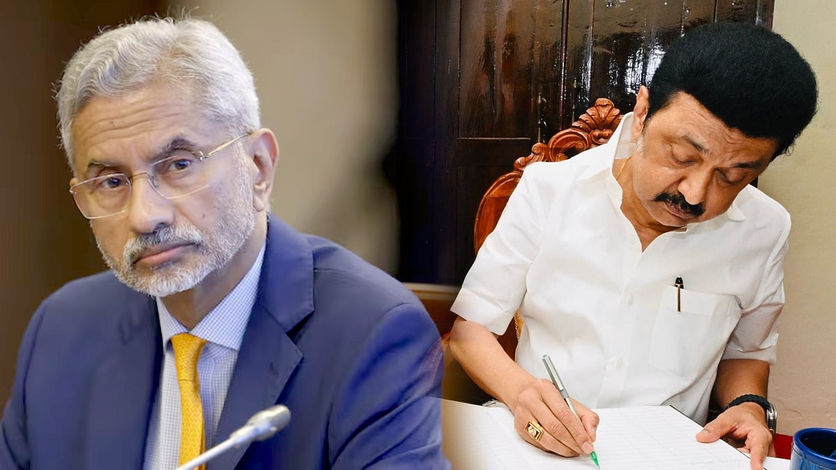 தமிழக மீனவர்கள் கைது : “வலுவான தூதரக நடவடிக்கை வேண்டும்” - ஒன்றிய அமைச்சருக்கு முதலமைச்சர் கடிதம்!