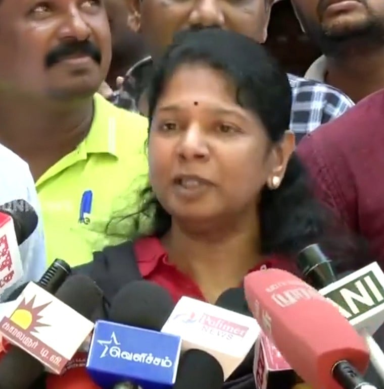 “மேலும் சிறப்பாக செயல்பட வேண்டும்..” - துணை முதலமைச்சர் உதயநிதிக்கு கனிமொழி MP வாழ்த்து!