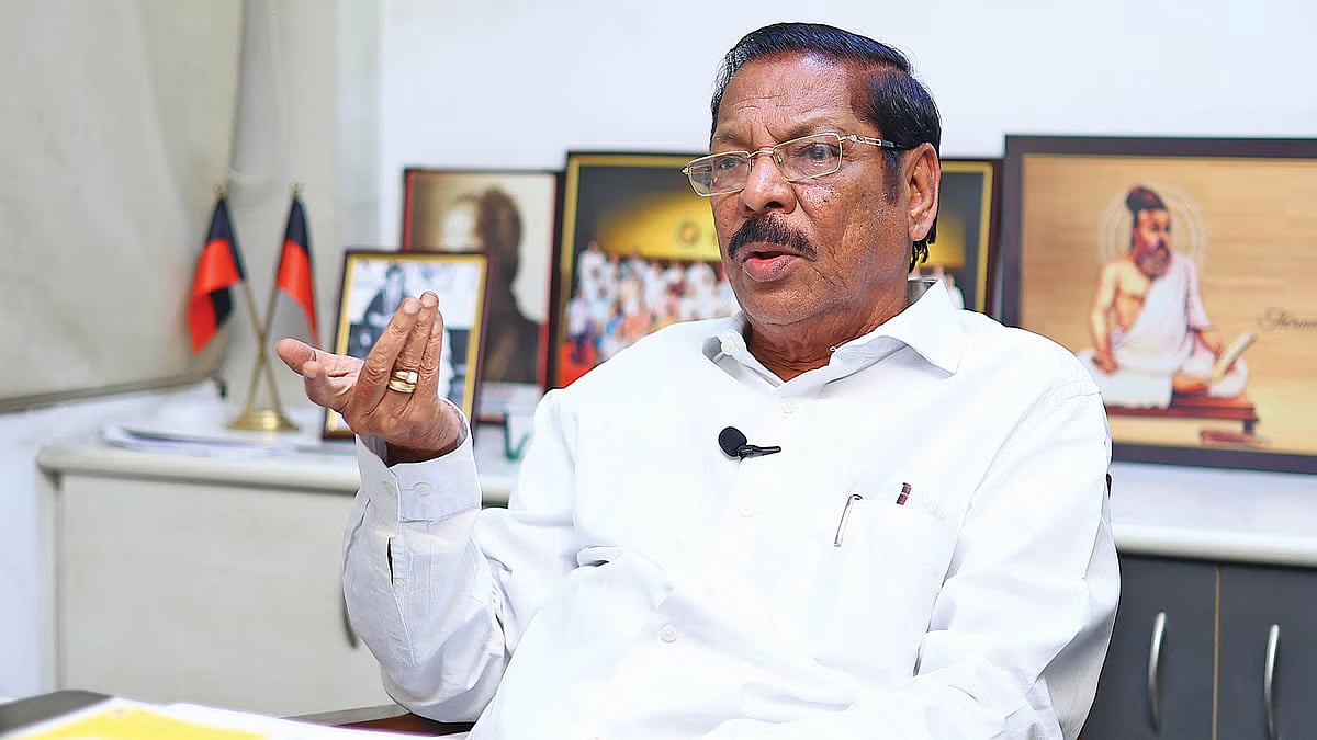 எழும் விமர்சனங்கள்... தமிழிசை, ராமதாஸ், எச்.ராஜா ஆகியோருக்கு அதிரடி பதிலடி கொடுத்த ஆர்.எஸ்.பாரதி!