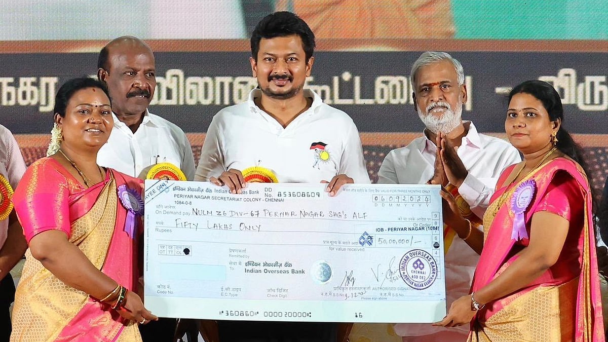 516 சுய உதவிக் குழுக்கள் : 6135 மகளிருக்கு ரூ.30.20 கோடி வங்கிக் கடன் வழங்கிய துணை முதலமைச்சர் உதயநிதி!