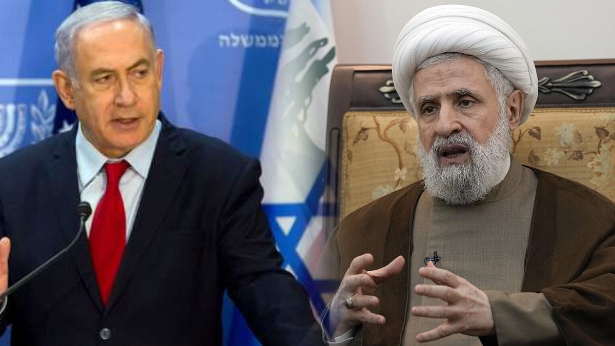 “இஸ்ரேலின் தரைவழித் தாக்குதலை எதிர்கொள்ள தயார்” -  ஹிஸ்புல்லா துணைத்தலைவர் அறிவிப்பு ! 