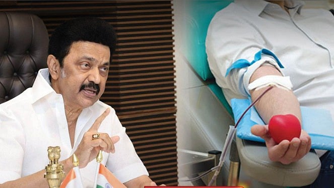 உயிர்காக்கும் சேவையில் பங்கெடுப்போம் : தேசிய தன்னார்வ இரத்ததான நாளையொட்டி முதலமைச்சர் வாழ்த்து!