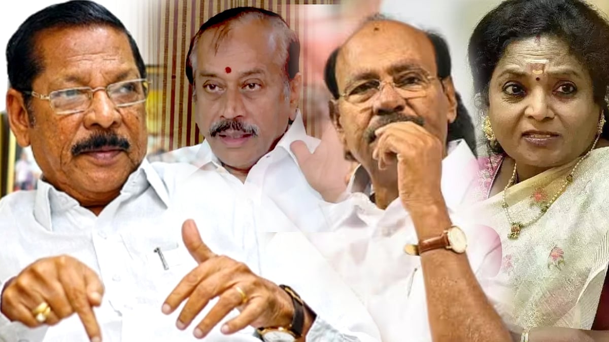 எழும் விமர்சனங்கள்... தமிழிசை, ராமதாஸ், எச்.ராஜா ஆகியோருக்கு அதிரடி பதிலடி கொடுத்த ஆர்.எஸ்.பாரதி!