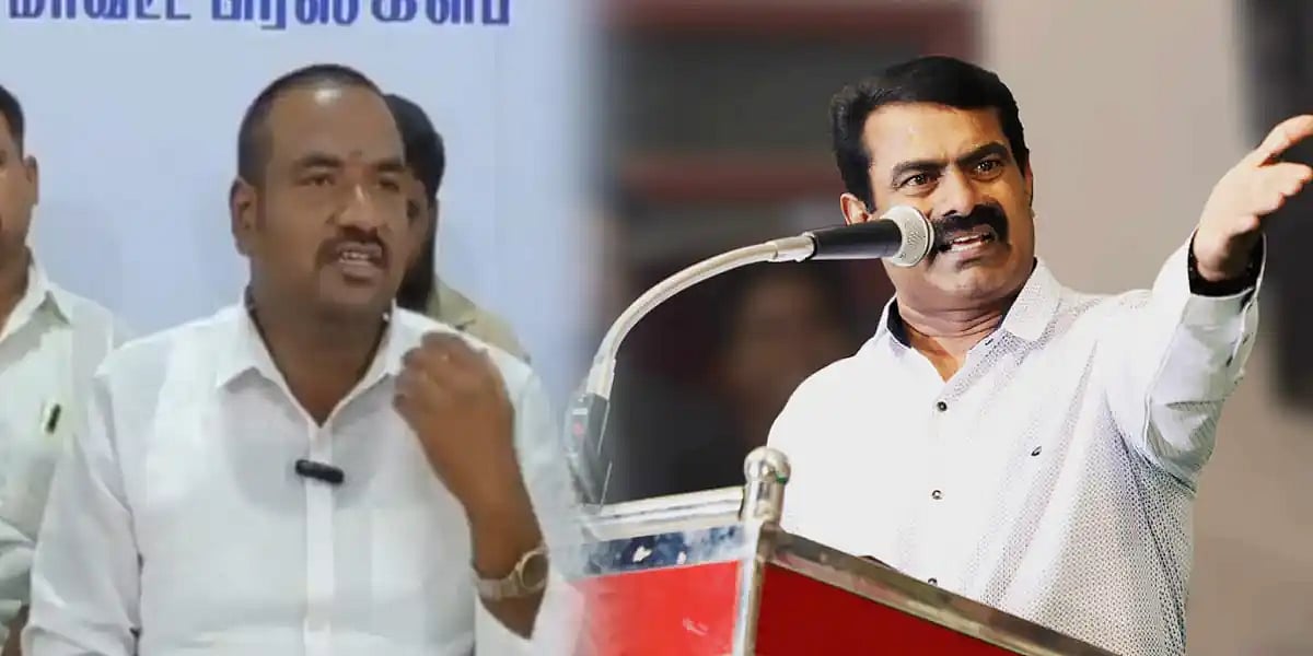 “எந்த ஜென்மத்தில் செய்த பாவமோ...” - சீமானுக்கு எதிராக போர் கொடி தூக்கிய நாதக நிர்வாகிகள் !