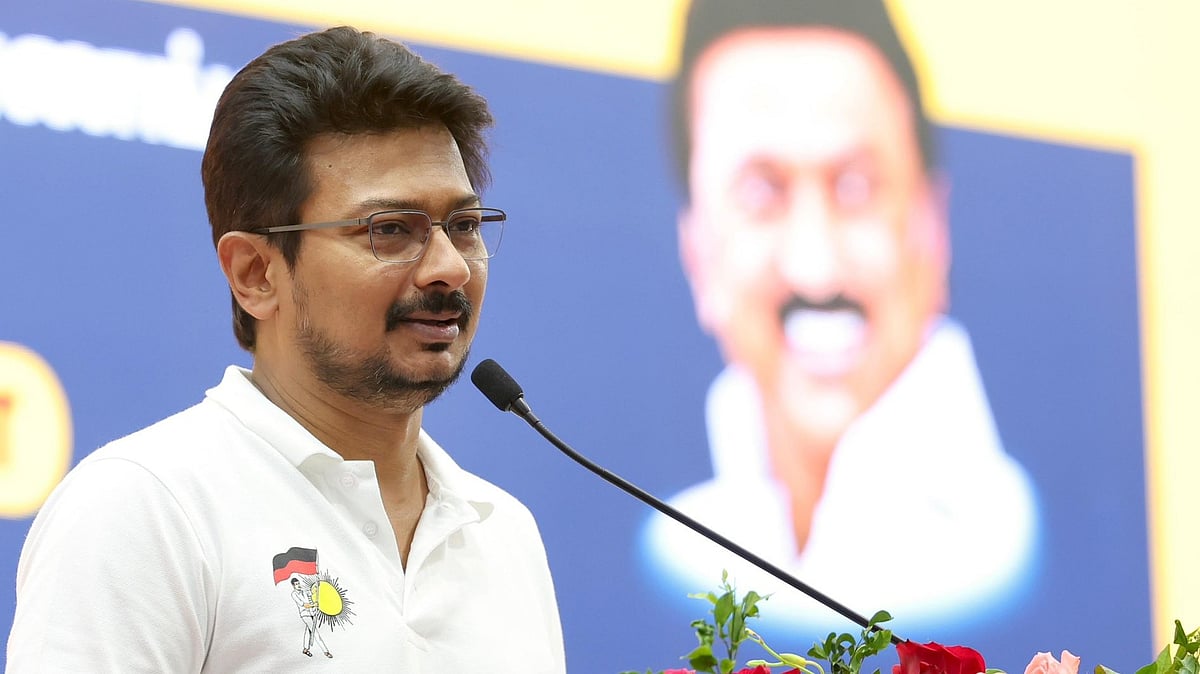 “அனைத்து துறைகளிலும் சாதனை... இந்தியாவிற்கே வழிகாட்டுகிறது தமிழ்நாடு” : துணை முதலமைச்சர் உதயநிதி பேச்சு!