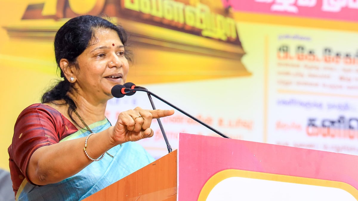 “சீண்டிப் பார்க்காதே... எழுந்தால் கதை வேறு...” - கனிமொழி எம்.பி. ஆவேச பேச்சு!