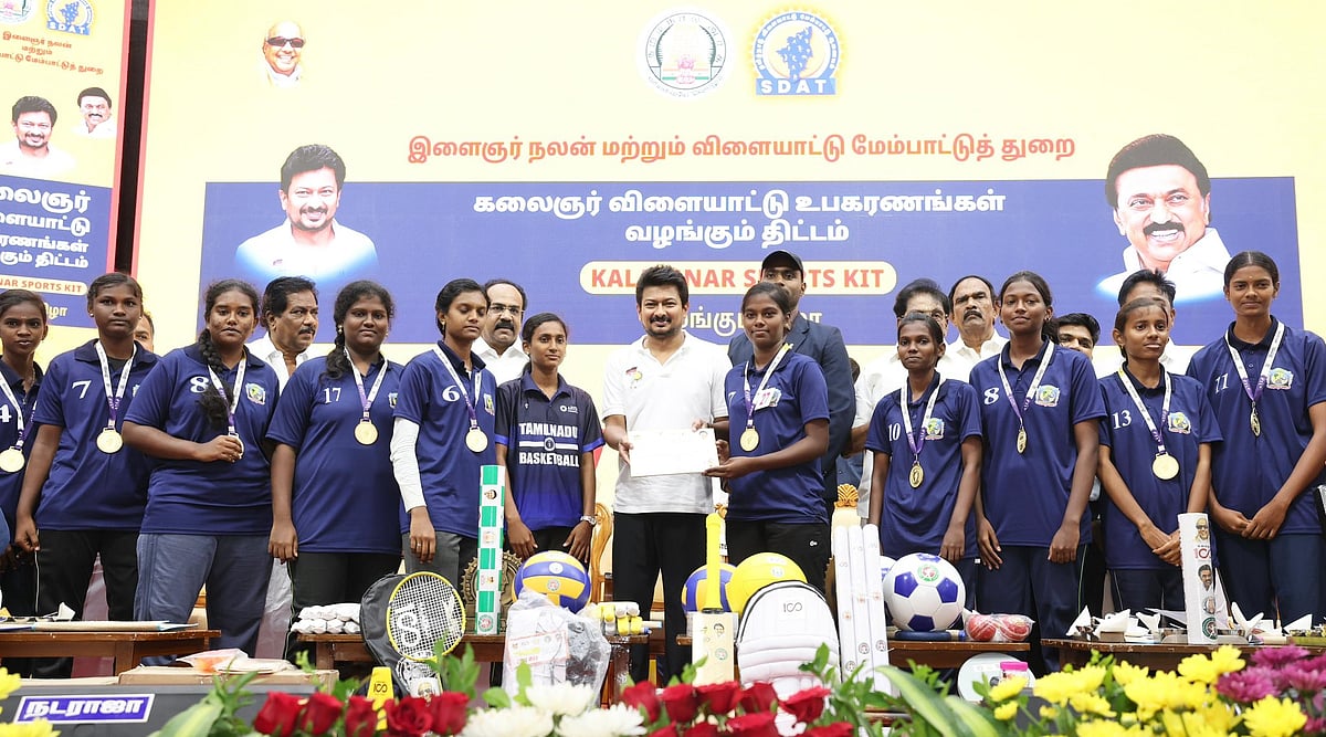 “அனைத்து துறைகளிலும் சாதனை... இந்தியாவிற்கே வழிகாட்டுகிறது தமிழ்நாடு” : துணை முதலமைச்சர் உதயநிதி பேச்சு!