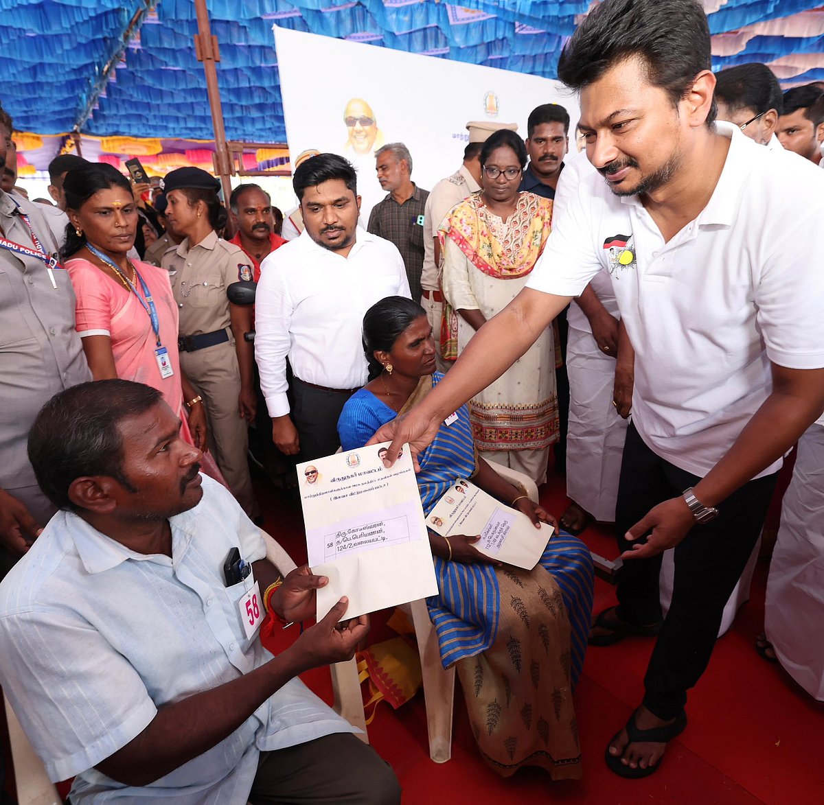 “அனைத்து துறைகளிலும் சாதனை... இந்தியாவிற்கே வழிகாட்டுகிறது தமிழ்நாடு” : துணை முதலமைச்சர் உதயநிதி பேச்சு!