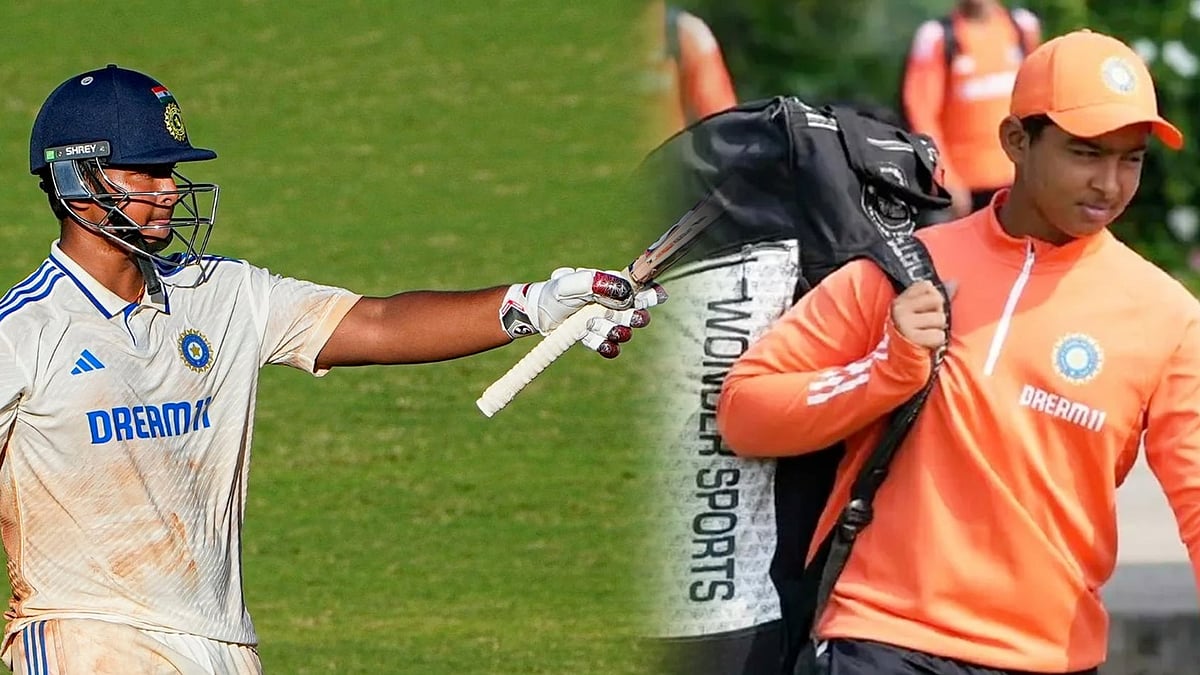 IND vs AUS Under 19 டெஸ்ட் : 58 பந்தில் அதிரடி சதம்... உலக சாதனை படைத்த 13 வயது இளம் இந்திய வீரர் !