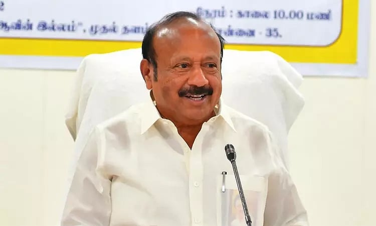 “அதிமுகவினர் இதை ஏற்றுக்கொள்ள வேண்டும் என்று அவசியமில்லை...” - அமைச்சர் MRK பன்னீர்செல்வம் பதிலடி!