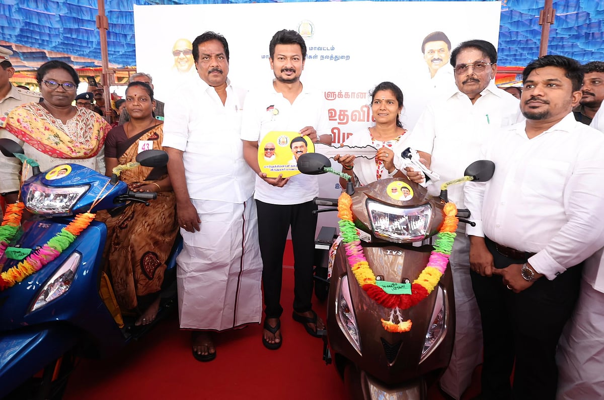 “அனைத்து துறைகளிலும் சாதனை... இந்தியாவிற்கே வழிகாட்டுகிறது தமிழ்நாடு” : துணை முதலமைச்சர் உதயநிதி பேச்சு!