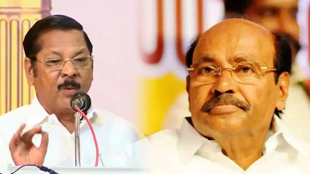 "சத்தியம் தவறாத உத்தமரா ராமதாஸ்?" : ஆர்.எஸ்.பாரதி கண்டனம்!