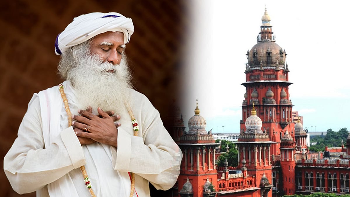 ஈசா யோகா மையத்தில்  அதிகாரிகள் விசாரணை! : சென்னை உயர்நீதிமன்ற உத்தரவை அடுத்து நடவடிக்கை!