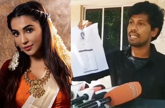 ரூ. 200 கோடி கேட்டு மிரட்டுகிறார்... உதவியாளர் மீது நடிகை பார்வதி நாயர் பரபர புகார் ! 