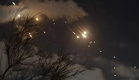 iran attack against israel