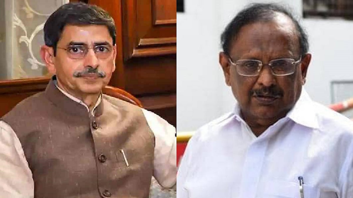 “மனசாட்சியோடு பேசத் தயாரா ?” - ஆளுநர் ஆர்.என்.ரவி பேச்சுக்கு தக்க பதிலடி கொடுத்த அமைச்சர் ரகுபதி !