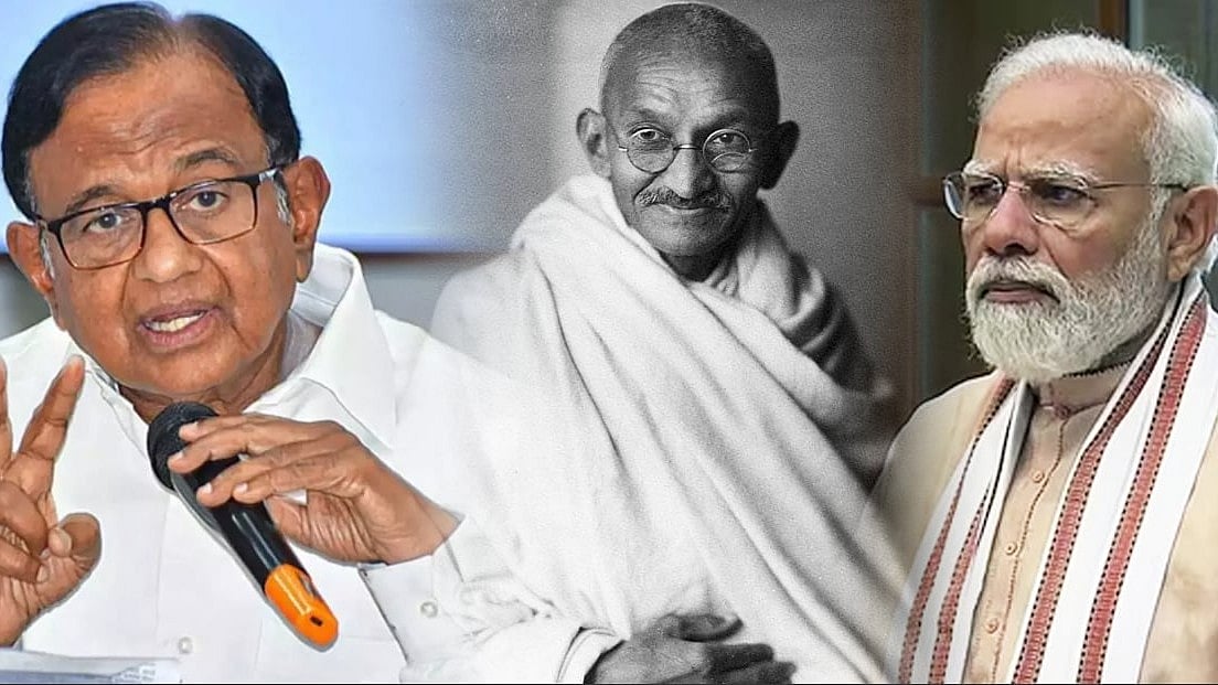 “புல்டோசர் ஆட்சிக்கு காந்தி ஒப்புதல் அளித்திருப்பாரா?” : முன்னாள் ஒன்றிய அமைச்சர் ப.சிதம்பரம் பதிலடி! 