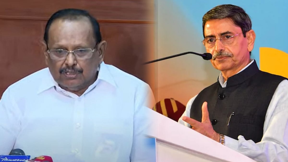 “மனசாட்சியோடு பேசத் தயாரா ?” - ஆளுநர் ஆர்.என்.ரவி பேச்சுக்கு தக்க பதிலடி கொடுத்த அமைச்சர் ரகுபதி !