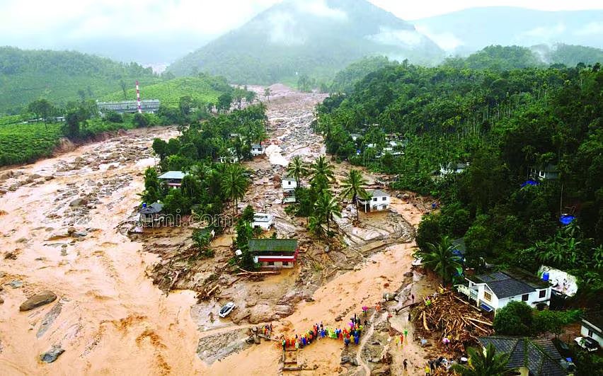 ரூ.3,000 கோடி நிவாரணம் கோரிய கேரளாவிற்கு, வெறும் ரூ.145 கோடி நிதி!: தொடரும் ஒன்றிய பா.ஜ.க.வின் பாரபட்சம்!