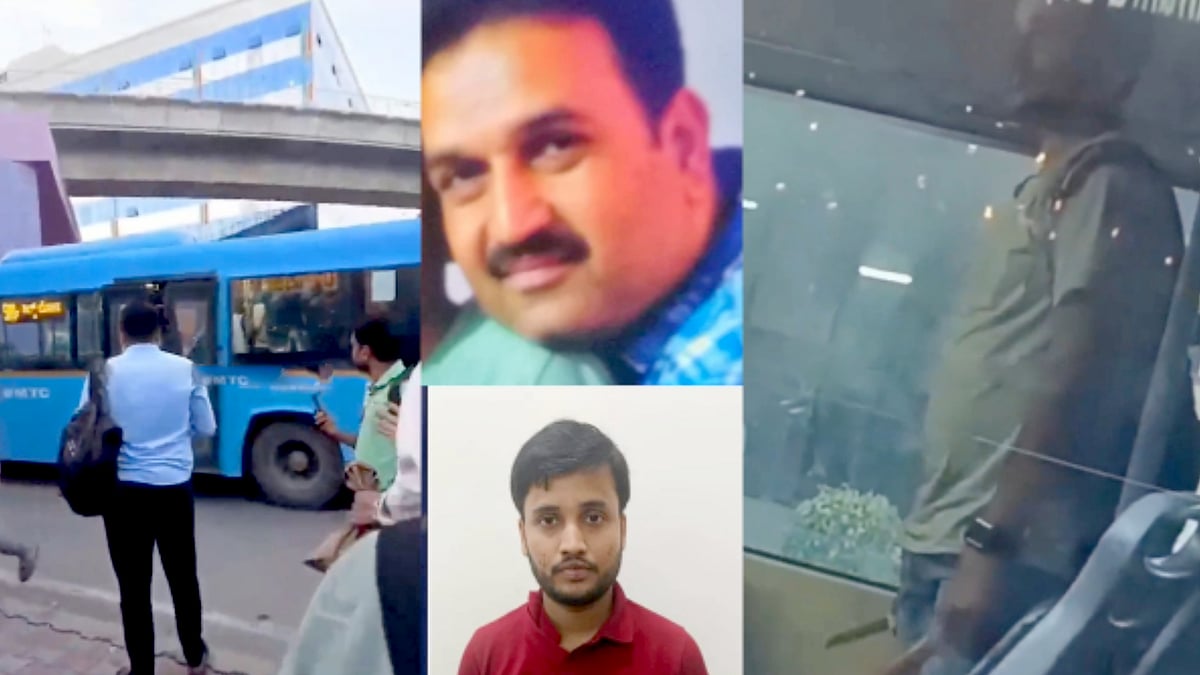 இதுதான் காரணம்... நடத்துநரை கத்தியால் குத்திய இளைஞரின் அதிர்ச்சி வாக்குமூலம்... பெங்களூருவில் ஷாக்!