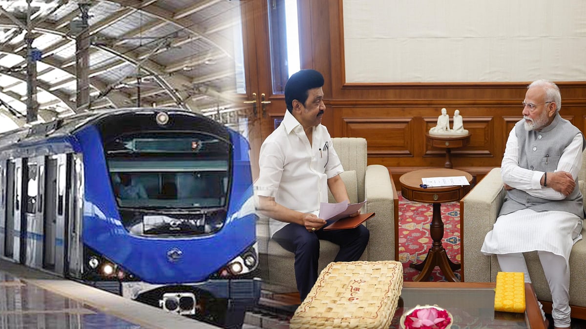 2-ம் கட்ட மெட்ரோ பணிகளுக்கு ஒப்புதல்: “தமிழ்நாடு மக்களின் நீண்ட நாள் கோரிக்கைக்கு தீர்வு” : முதலமைச்சர்!