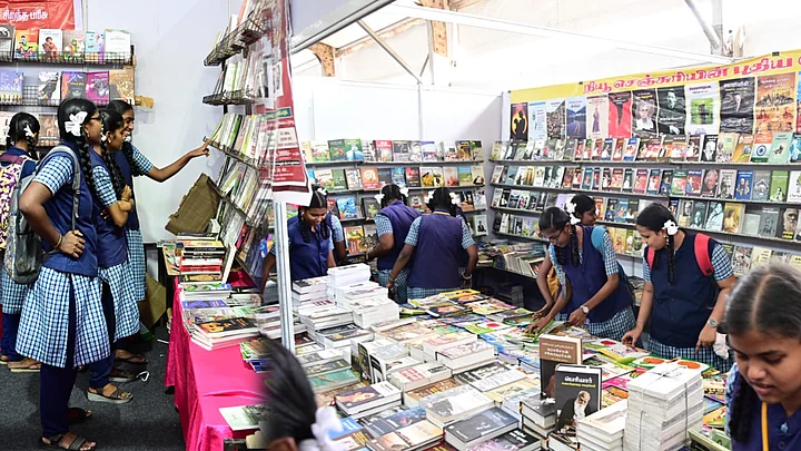 தூத்துக்குடியில் 5 - வது புத்தக திருவிழா தொடக்கம் - 5th Book Festival in Tuticorin - Kanimozhi Karunanidhi - bookday - https://bookday.in/