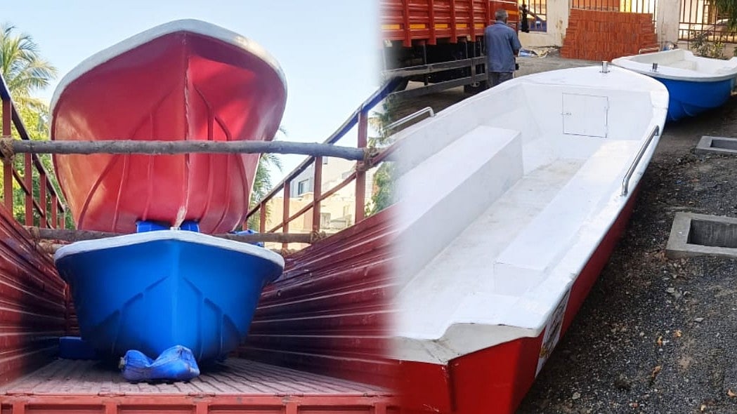 வடகிழக்கு பருவமழை முன்னெச்சரிக்கை பணி தீவிரம் : சென்னை மாநகராட்சி சார்பில் வாங்கப்பட்ட 36 படகுகள்!