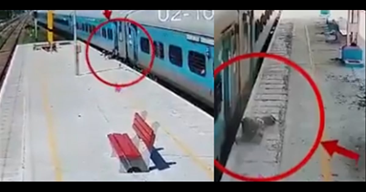 வைகை எக்ஸ்பிரஸில் படிக்கட்டில் பயணம்... கடலூர் இளைஞரை தரதரவென இழுத்து சென்ற இரயில்...  நடந்தது என்ன ?