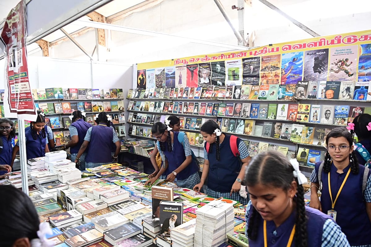 தூத்துக்குடியில் 5 - வது புத்தக திருவிழா தொடக்கம் - 5th Book Festival in Tuticorin - Kanimozhi Karunanidhi - bookday - https://bookday.in/