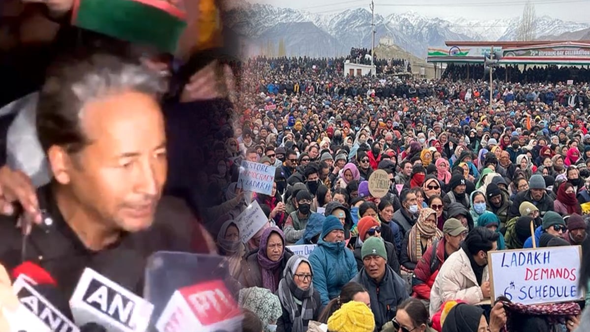 “லடாக் சிக்கலுக்கு 15 நாட்களில் தீர்வு காண வேண்டும்!” : சமூக ஆர்வலர் சோனம் வாங்சுக் வலியுறுத்தல்!