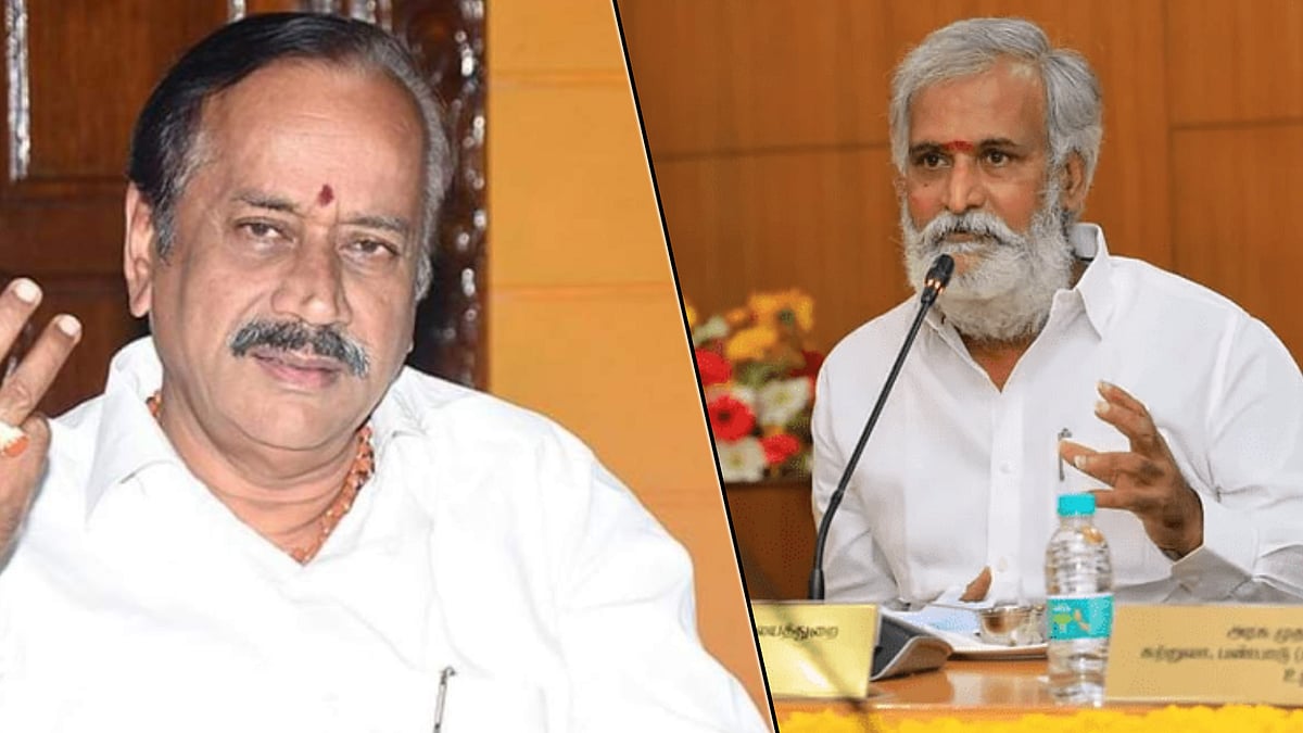 பழனி கோயில் விவகாரம்: “அரைவேக்கட்டுத்தனமாக பேசக்கூடாது” - எச்.ராஜா பேச்சுக்கு அமைச்சர் சேகர் பாபு பதிலடி!