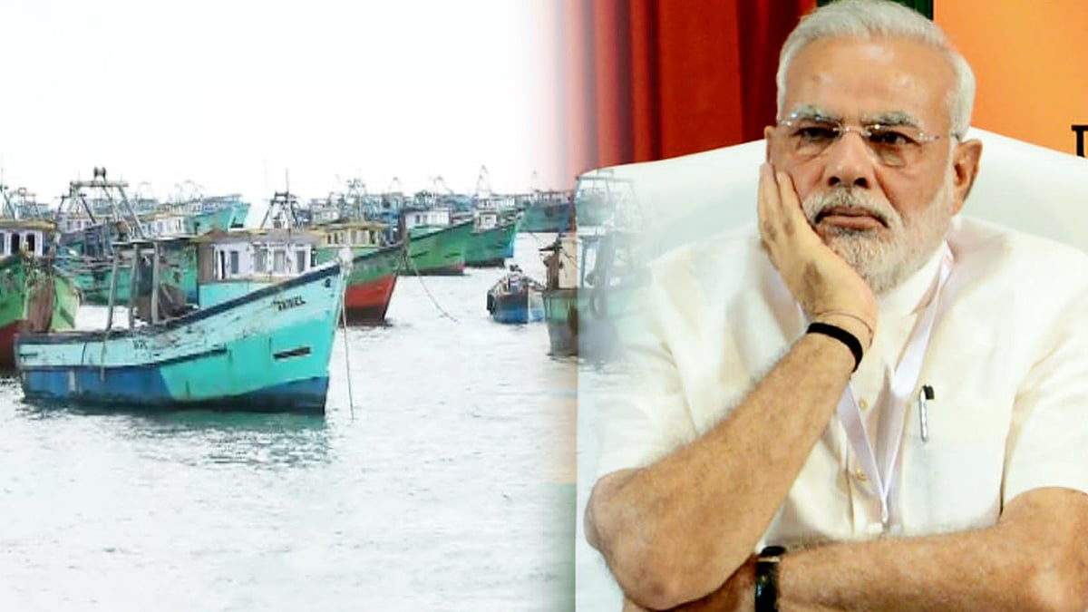 இரண்டாவது நாளாக தொடரும் மீனவர் வேலைநிறுத்தப் போராட்டம்! : செவிசாய்க்காத ஒன்றிய பா.ஜ.க அரசு!