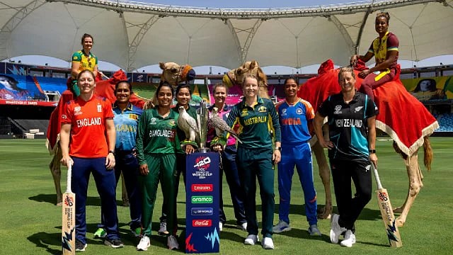 மகளிர் டி20 உலகக்கோப்பை தொடக்கம்! : இந்தியா உள்பட 10 அணிகள் பங்கேற்பு!