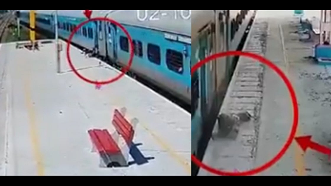வைகை எக்ஸ்பிரஸில் படிக்கட்டில் பயணம்... கடலூர் இளைஞரை தரதரவென இழுத்து சென்ற இரயில்...  நடந்தது என்ன ?