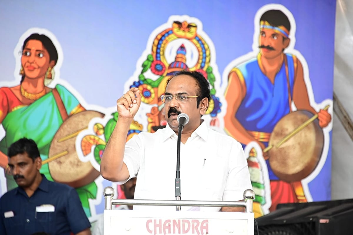 “புத்தகத்திற்கு என்று தனியாக ஒரு இடம்..” -தூத்துக்குடி வரலாறு குறித்து அமைச்சர் தங்கம் தென்னரசு பெருமிதம்