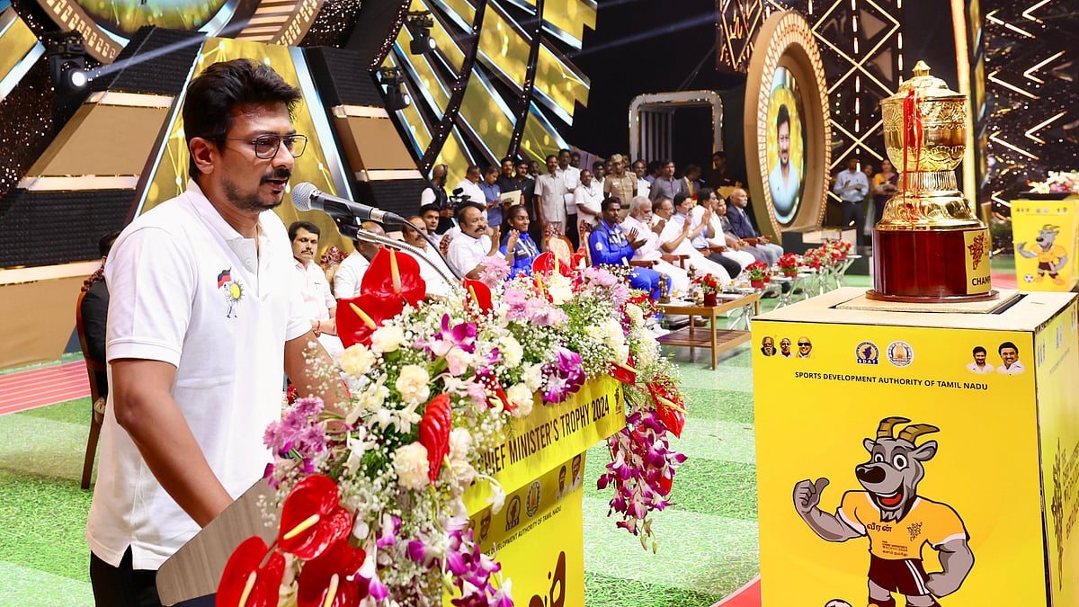 “அனைத்து துறைகளிலும் சிறந்து விளங்குகின்ற மாநிலம் தமிழ்நாடுதான் மட்டும்தான்” - துணை முதலமைச்சர் உதயநிதி !